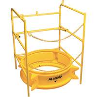 Protecteurs de trou d'homme, Plastique Auto-Cam