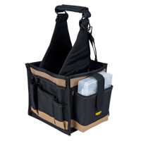 Tool Pouches, Canvas, 25 Pockets, Black Auto-Cam