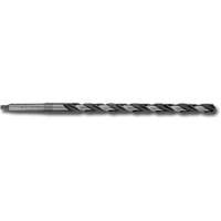 Extra Long Morse Taper Shank Drill Bit, 9/16", High Speed Steel, 6" Flute Auto-Cam