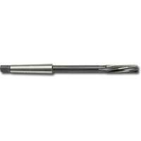 Chucking Reamer, 5 mm, Spiral Flute, High Speed Cobalt, Taper Shank Auto-Cam