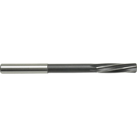 Chucking Reamer, #3, Spiral Flute, Cobalt, Straight Shank Auto-Cam