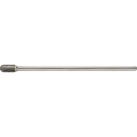 Solid Carbide Burr, SC-1L6, 1/4" Dia., 1/2" Depth of Cut Auto-Cam