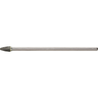 Solid Carbide Burr, SF-1L6, 1/4" Dia., 1/2" Depth of Cut Auto-Cam