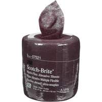 Rouleaux de feuilles Scotch-Brite, Tr&egrave;s fin, 8" la x 6-2/3 vg lo Auto-Cam