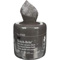 Rouleaux de feuilles Scotch-Brite, Carbure de silicium, 8", Grain Ultra fin Auto-Cam