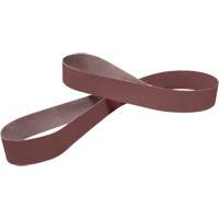 Cloth Belt 241D, 3" W X 24" L, Aluminum Oxide, P120 Grit Auto-Cam