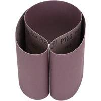 Cloth Belt 241D, 6" W x 48" L, Aluminum Oxide, P120 Grit Auto-Cam