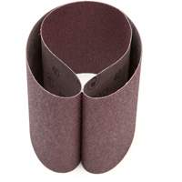 Cloth Belt 341D, 6" W x 48" L, Aluminum Oxide, 40 Grit Auto-Cam
