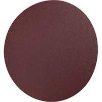 PSA Cloth Disc 248D, 12" Dia., 36 Grit, Aluminum Oxide Auto-Cam