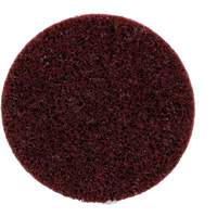 Scotch-Brite Surface Conditioning Belt Disc, 3" Dia., Medium Grit, Aluminum Oxide Auto-Cam