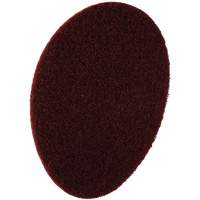 Scotch-Brite Surface Conditioning Disc SC-DH, 8" Dia., Medium Grit, Aluminum Oxide Auto-Cam