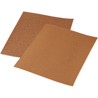 Abrasive Paper, 9" x 11", 60 Grit, Garnet Auto-Cam