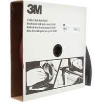 Utility Sanding Roll 314D, 2" W x 150' L, 100J Grit Auto-Cam
