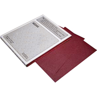 Shop Cloth Rolls - 314D Professional Cloth Sheets, 9" x 11", 100J Grit, Aluminum Oxide Auto-Cam