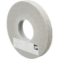 Scotch-Brite EXL Deburring Wheels, 8" x 1", 3" Arbor, Aluminum Oxide Auto-Cam