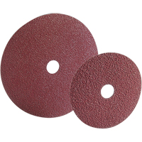 Disques en fibre pour le m&eacute;tal F240, Oxyde d'aluminium, 120, 7" Dia x 7/8" Arbre Auto-Cam