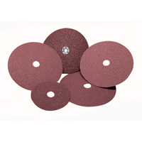 Disques en fibre pour le m&eacute;tal F240, Oxyde d'aluminium, 50, 4-1/2" Dia x 7/8" Arbre Auto-Cam