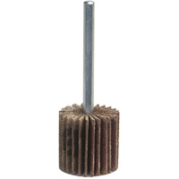 Grind-O-Flex Mini Mounted Flap Wheel, Aluminum Oxide, 60 Grit, 3" x 1" x 1/4" Auto-Cam