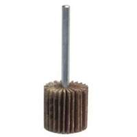 Grind-O-Flex Mini Mounted Flap Wheel, Aluminum Oxide, 80 Grit, 2" x 1" x 1/4" Auto-Cam