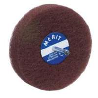 Abrasotex Non-Woven Disc Wheel, 4" Dia., Fine Grit, Aluminum Oxide Auto-Cam