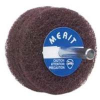 Abrasotex Non-Woven Disc Wheel, 4" Dia., Very Fine Grit, Aluminum Oxide Auto-Cam