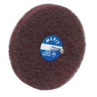 Abrasotex Non-Woven Disc Wheel, 5" Dia., Medium Grit, Aluminum Oxide Auto-Cam