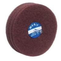 Abrasotex Non-Woven Disc Wheel, 5" Dia., Fine Grit, Aluminum Oxide Auto-Cam