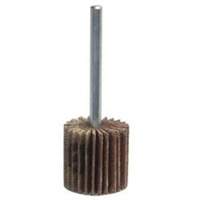 Super Finish Mini Flap Wheel, Aluminum Oxide, 60 Grit, 1-3/4" x 1/2" x 1/4" Auto-Cam