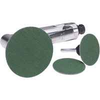 Speed-Lok TS Discs - Merit Zirc Plus R801 Cloth Discs, 1-1/2" Dia., 60 Grit, Zirconia Alumina Auto-Cam