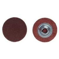 Quick-Change Cloth Disc, 1" Dia., 60 Grit, Aluminum Oxide Auto-Cam