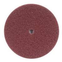 Non-Woven Buffing Discs, 6" Dia., Fine Grit, Aluminum Oxide Auto-Cam