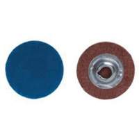 Quick-Change Discs, 2" Dia., 36 Grit, Zirconia Alumina Auto-Cam