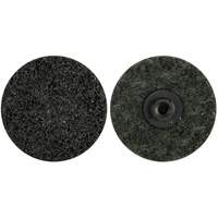 Non-Woven Quick-Change Discs, 2" Dia., Extra Coarse Grit, Aluminum Oxide Auto-Cam