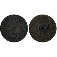 Non-Woven Quick-Change Discs, 3" Dia., Extra Coarse Grit, Aluminum Oxide Auto-Cam