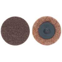 Non-Woven Quick-Change Discs, 2" Dia., Extra Coarse Grit, Aluminum Oxide Auto-Cam