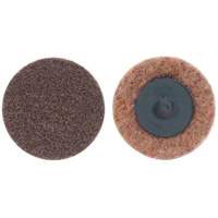 Non-Woven Quick-Change Discs, 3" Dia., Extra Coarse Grit, Aluminum Oxide Auto-Cam