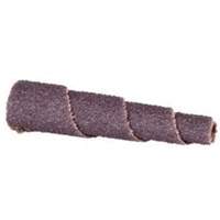 ALO Spiral Cartridge Roll, 60 Grit, 3/4" Dia., Aluminum Oxide, 1-1/2" L, 3/16" Arbor Auto-Cam