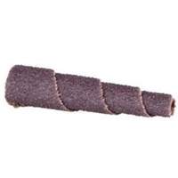 ALO Spiral Cartridge Roll, 120 Grit, 3/4" Dia., Aluminum Oxide, 1-1/2" L, 3/16" Arbor Auto-Cam
