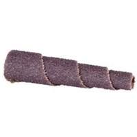 ALO Spiral Cartridge Roll, 60 Grit, 3/4" Dia., Aluminum Oxide, 2" L, 3/16" Arbor Auto-Cam