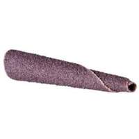 ALO Spiral Cartridge Roll, 240 Grit, 5/16" Dia., Aluminum Oxide, 1-1/2" L, 1/4" Arbor Auto-Cam