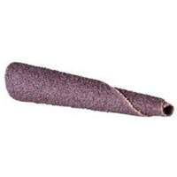 ALO Spiral Cartridge Roll, 120 Grit, 5/16" Dia., Aluminum Oxide, 1-1/2" L, 1/4" Arbor Auto-Cam