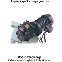 Scies &agrave; ruban pour le m&eacute;tal avec Geardrive, Horizontal/Vertical, Capacit&eacute; de coupe Rond 7" et 7" x 12" rectangulaire Auto-Cam