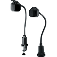 Lampes de travail sunnex - Lampes de travail halog&egrave;ne de 50 w r&eacute;sistantes &agrave; l'humidit&eacute;, 50 W, Halog&egrave;ne, Col 27", Noir Auto-Cam