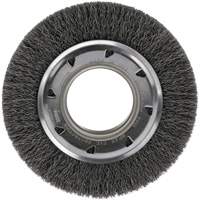 MEULE CIRC,FIL CREPE,4-1/4",.0118X5/8"X2", 4-1/4" dia., Fils 0.012, Arbre 2" Auto-Cam
