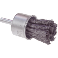 Brosses mont&eacute;es &agrave; fils nou&eacute;s, 1/2" dia., dia. Des fils 0.014, Tige 1/4" Auto-Cam