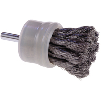 Scuf-Guard Coated Brushes, 1/2" Dia., 0.006 Wire Dia. Auto-Cam