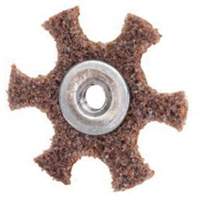 Abrasotex Surface Preparation Star, 2" Dia., Coarse Grit, Aluminum Oxide Auto-Cam