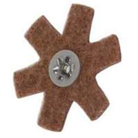 Abrasotex Surface Preparation Star, 3" Dia., Coarse Grit, Aluminum Oxide Auto-Cam