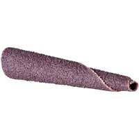Cartouche de bande abrasive conique ALO, 150 Grain, 5/16" dia., Oxyde d'aluminium, 1-1/2" lo, 1/4" Dimension de l'arbre BY477 | Auto-Cam