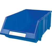 Stack & Hang Bin, 11-13/16" W x 7" H x 17-11/16" D, Blue Auto-Cam